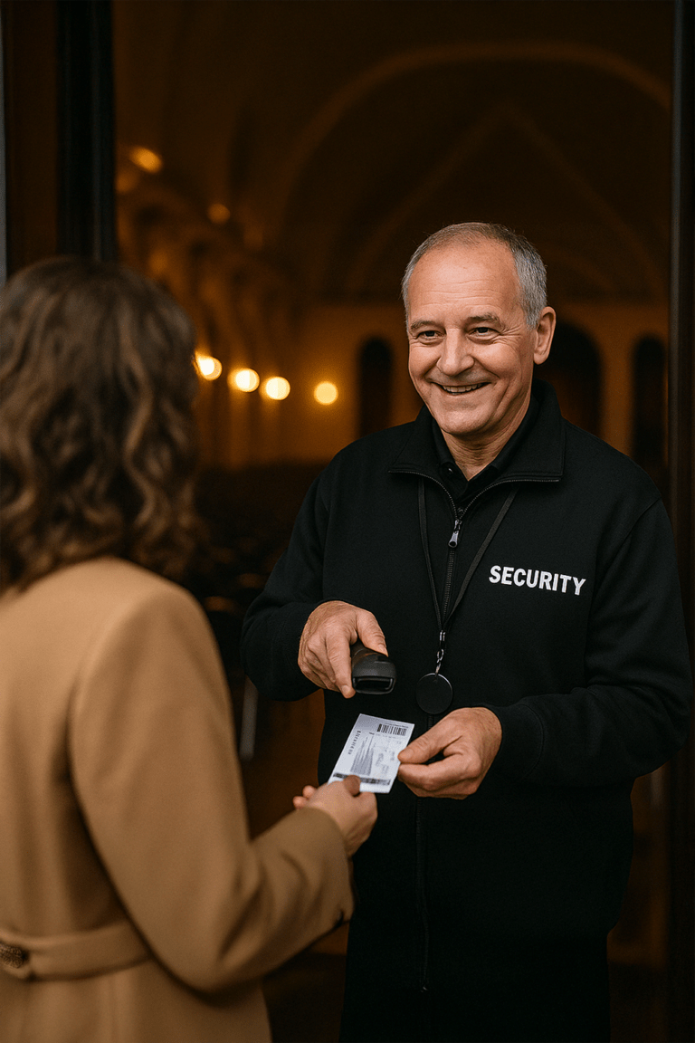 Besuchen 2 security