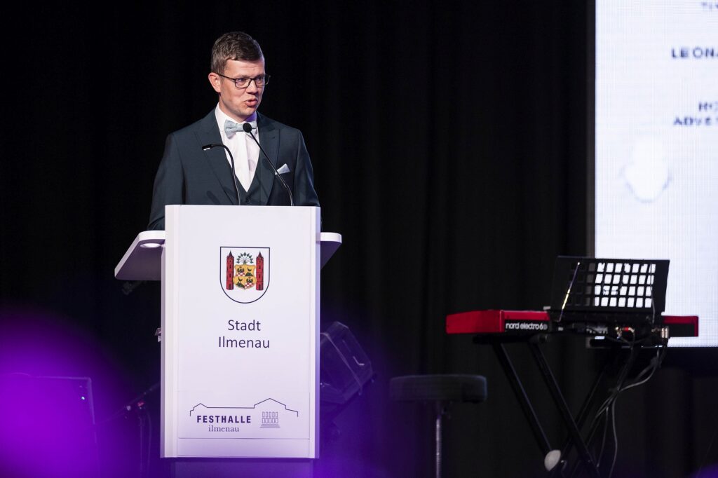 Das Haus 3 Eröffnungsveranstaltung Festhalle Ilmenau