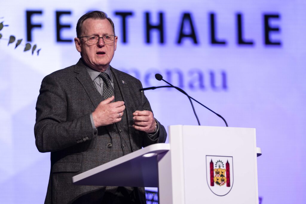 Das Haus 13 Eröffnungsveranstaltung Festhalle Ilmenau