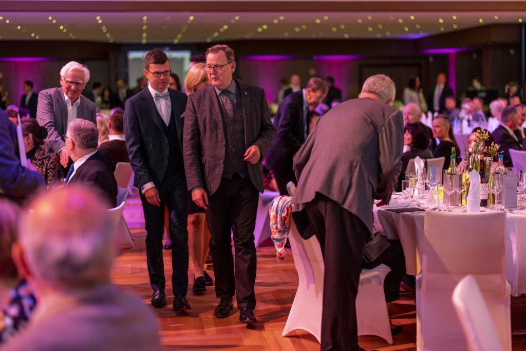 Das Haus 10 Eröffnungsveranstaltung Festhalle Ilmenau