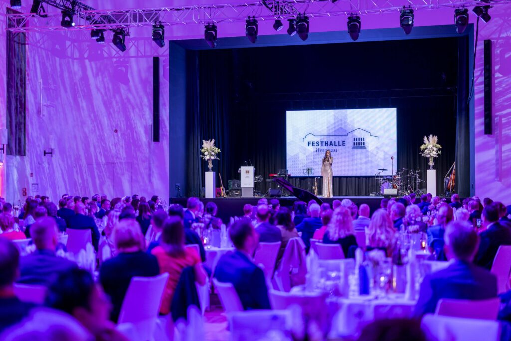 Das Haus 7 Eröffnungsveranstaltung Festhalle Ilmenau